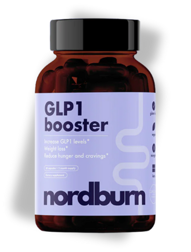 Appetite control & weight loss capsules | Nordburn GLP-1 booster