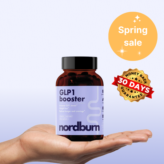 Appetite control & weight loss capsules | Nordburn GLP-1 booster